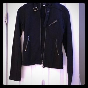 Diesel Moto sweatshirt NWT Black